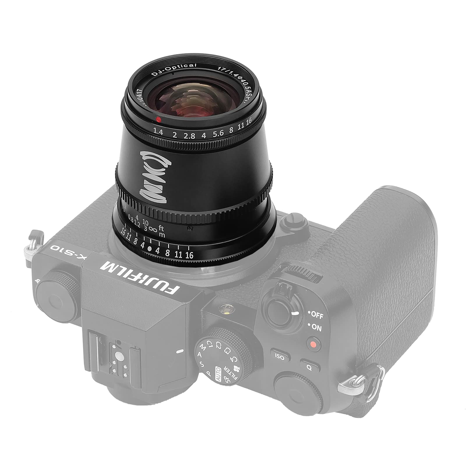 TTArtisan 17mm F1.4 APS-C Objektiv mit manuellem Fokus, kompatibel